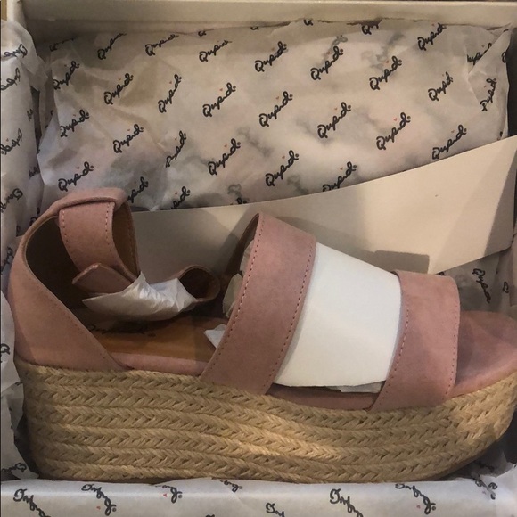 Dusty rose espadrilles - Picture 2 of 5